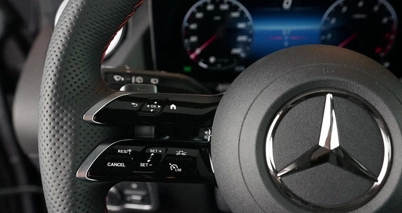 Mercedes-Benz GLA cena 229700 przebieg: 3100, rok produkcji 2024 z Lipno małe 301